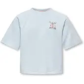 ONLY - KOGADA SS LOOSE TOP VD SWT Meisjes T-shirt