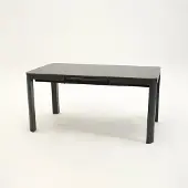 Vita Tuintafel Alma 160/210x90 antraciet