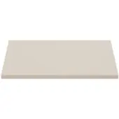 Saniclass Tops Topblad - 41x22.5cm - fonteinkast - mat cotton (beige)