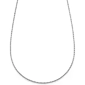 Lucleon - Heren - Roestvrij Staal Schakelketting - Staal