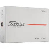 Titleist Velocity Golfballen Wit 2026