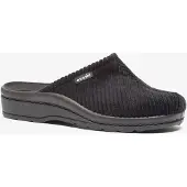 Blenzo heren pantoffel zwart maat 45