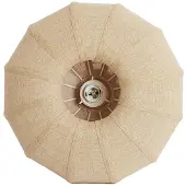 Light & Living Japandi Plafondlamp Zosia Ø 40cm Naturel 1x E27