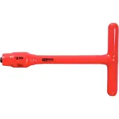 Ks Tools 3/8 vaste T-handgreep-koppelbegrenzer met isolatie, 18 Nm 117.3807