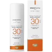 Green People Glow & protect SPF30 150 ml