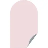 Groovy Magnets Chalkboard Magnetic Sticker - Arcade 58x100 cm - Light Pink