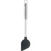 WMF Profi Plus kooklepel - 32 cm, zwart en rvs