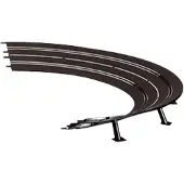 Carrera Steile bocht 2/30