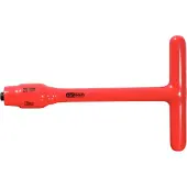 Ks Tools 3/8 vaste T-handgreep-koppelbegrenzer met isolatie, 25 Nm 117.3808