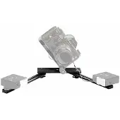 Manfrotto Macro Ondersteuning Voor Camera En 2 Flitsers