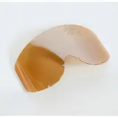 Torx helmvizier voor motorfiets gerookt scherm oranje nieuw
