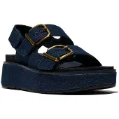 Original Brands Gen-ff max buckle denim back-strap sandals