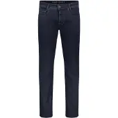 MAC Broek Arne Stretch Blue Black H799 | Blauw | Maat W 32 - L 34
