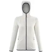 Millet - Women's Lokka Hoodie III - Fleecevest XL, wit