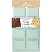 ScrapCooking Siliconen Mal Biscuit Petit Beurre