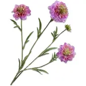 Silk-ka - Kunstbloem - roze - H80 cm