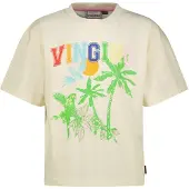 Vingino T-shirt Henske Meisje Wit 116