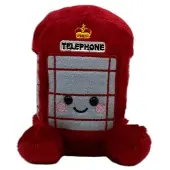 PALM PALS - Engelse Telefooncel - 13 cm - Pluche