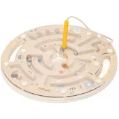 GrafiX Green 4 Seasons Magnetisch Doolhof – Educatief Houten Speelgoed – 18+ Maanden