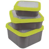 Matrix Bait Boxes - Grey Lime