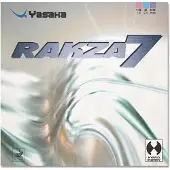 Yasaka - Rakza 7 - Rood - Max - Tafeltennis Rubbers