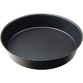 Gobel bakblik ø 24 cm staal bruin