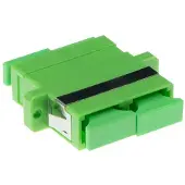 ACT Glasvezel koppelstuk OS2 - SC naar SC (Duplex, Singlemode, APC)