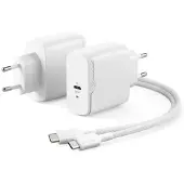 Alogic Rapid Power 65W USB-C PD snellader + USB-C kabel, 2 meter