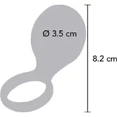 ToyJoy Tickle Brush cockring