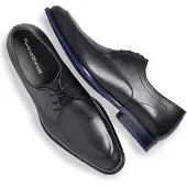 Floris van Bommel SFM-30465 Nette veterschoenen | Maat 8 Heren Zwart