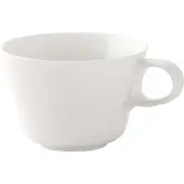 Maastricht porselein Koffiekop Imperial 18 cl Wit