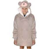 Toychamp Cozy Noxxiez Cuddle Hoodie Medium Bear