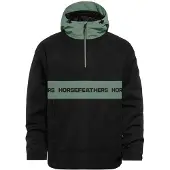 Horsefeathers Gordie Jack (zwart/ijsberggroen) - XS