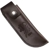 Robert Herder Lederen Schede met Riembevestinging tbv IBEX 100 mm – Bruin