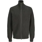 Jack & Jones Jprblastandfort knit cardigan bf donker