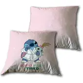 Aymax Lilo Stitch Sierkussen 40x40 Velboa Zacht Gevuld