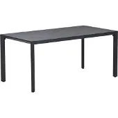 Garden Impressions Felini tuintafel aluminium - 160x84xH72 cm - carbon black