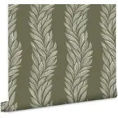 Laura Ashley Vliesbehang - Coulderton Leaves 10mx52cm
