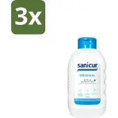 Sanicur Bath & Showergel Original 300 ml - Bulkverpakking - 3 stuks