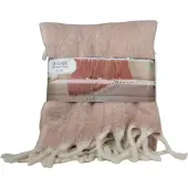 CuddleCo CuddleEco Plaid Roze – 130×170 cm – Duurzaam & Zacht
