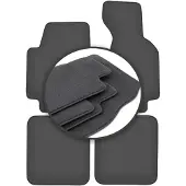 Fortuna Premium automatten voor: Audi 80 B5 cabriolet (1994-2000)