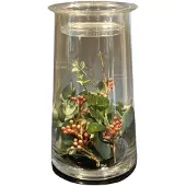 Countryfield Kandelaar Glas Large Met Deco