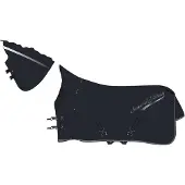 Imperial Riding Outdoordeken Super Proof-200 gr.-125-175-Navy