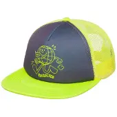 Quiksilver Classic Ii Junior Vrachtwagenchauffeurs Pet Geel Kinderen