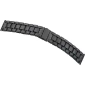 HS Horlogeband Metaal Scandic Black - 26mm