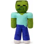 Minecraft Zombie - Pluche Knuffel 25 cm