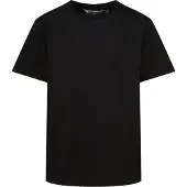 Raizzed T-shirt met backprint zwart Meisjes Katoen Ronde hals Backprint - maat 164