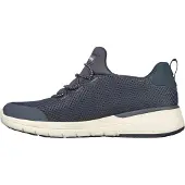 SKECHERS Dames/Dames Marsing-Waiola SR Veiligheidsschoenen (Houtskool/Wit)