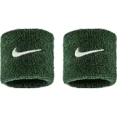 Nike Klassieke Swoosh Zweetband (Set van 2) (Groen/Wit)