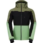 Dare 2b Heren Edge II Ski jas (Olivijn groen/zwart)